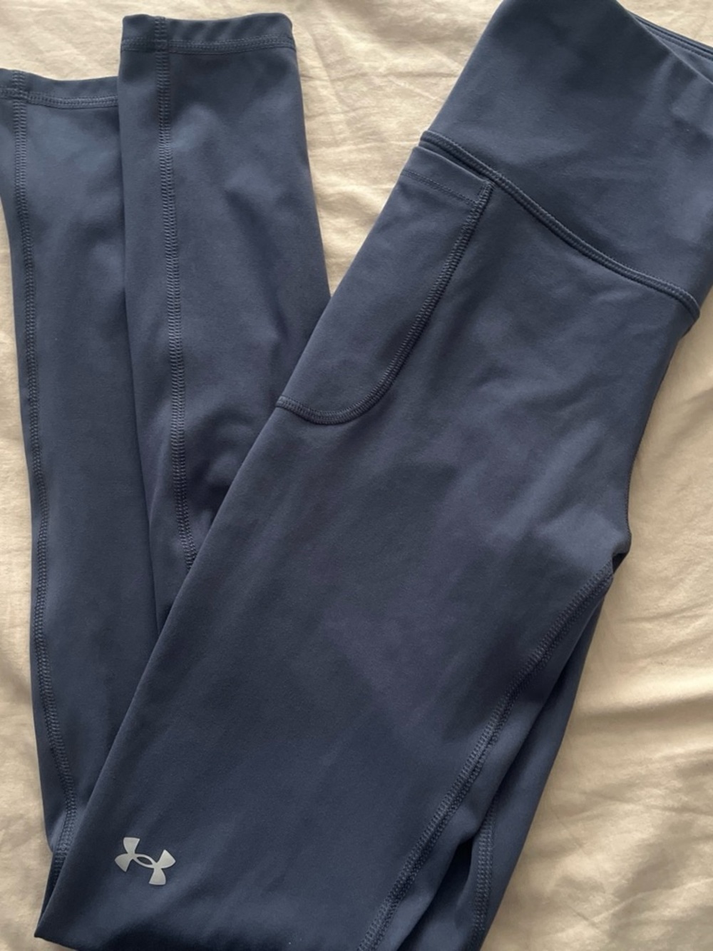 Under Armour Navy Blue Athletic Leggings